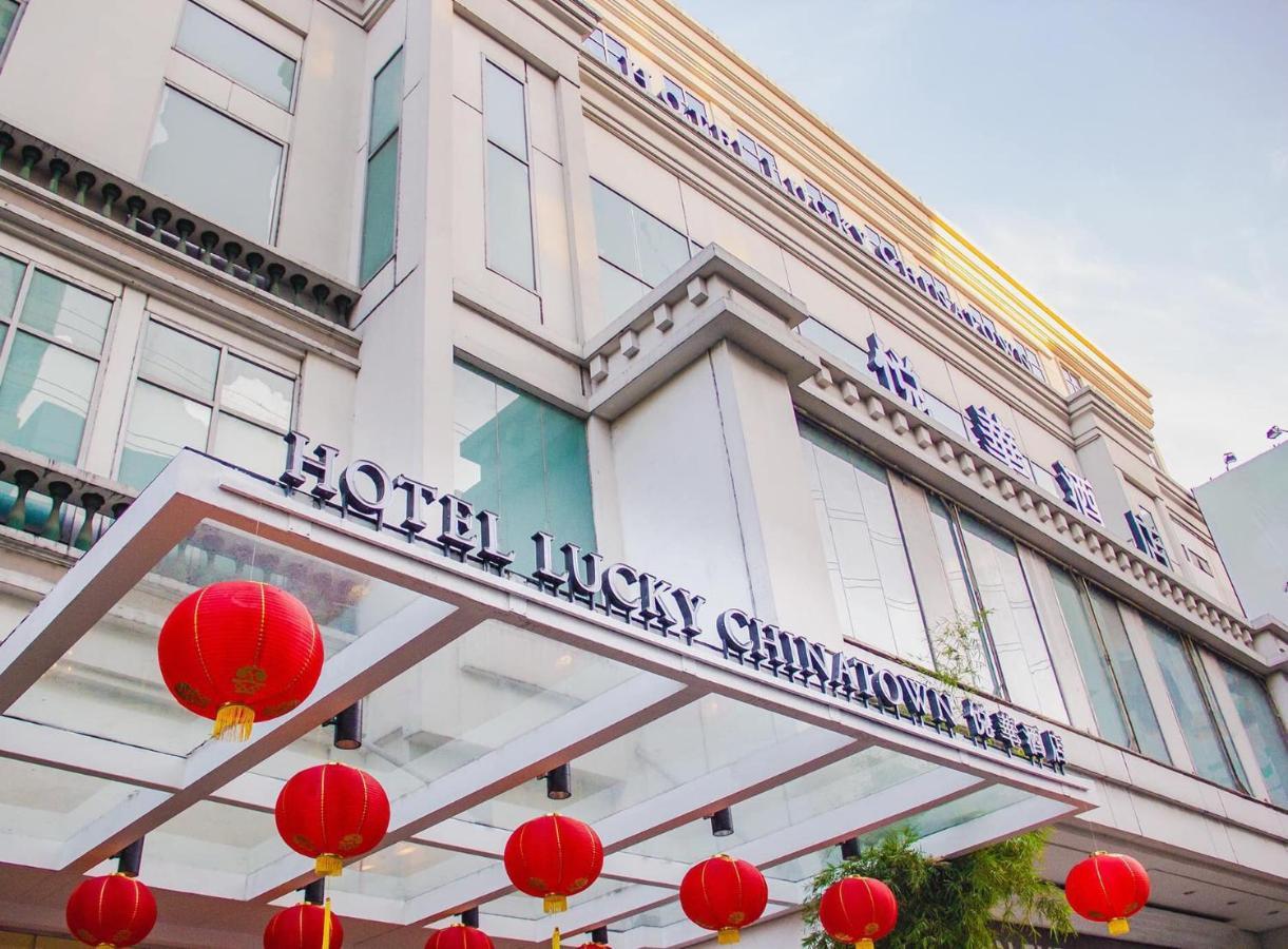 Hotel Lucky Chinatown Binondo Manila Kültér fotó