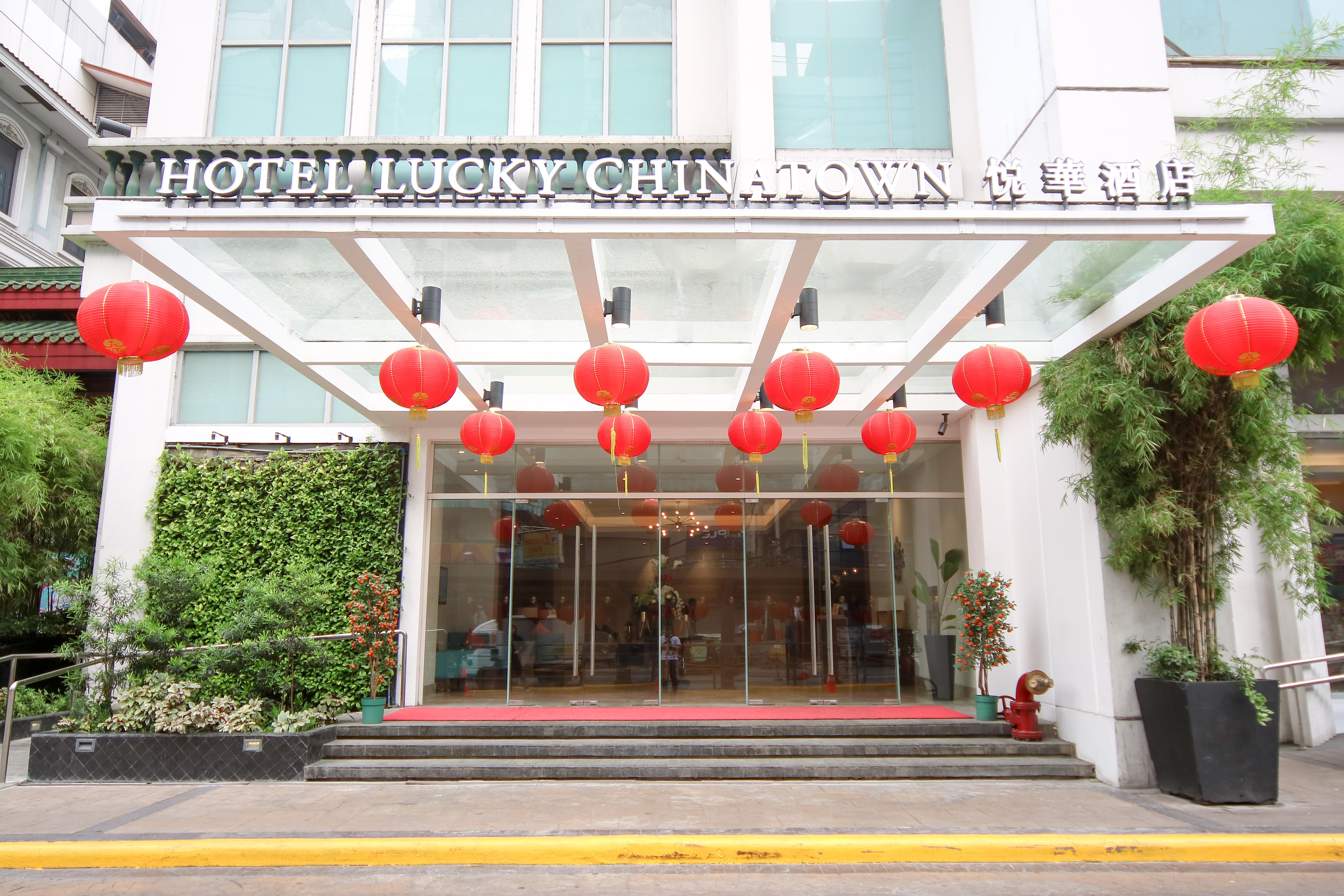 Hotel Lucky Chinatown Binondo Manila Kültér fotó