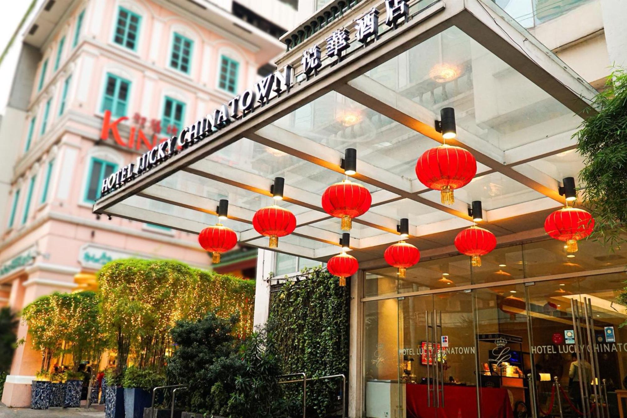 Hotel Lucky Chinatown Binondo Manila Kültér fotó