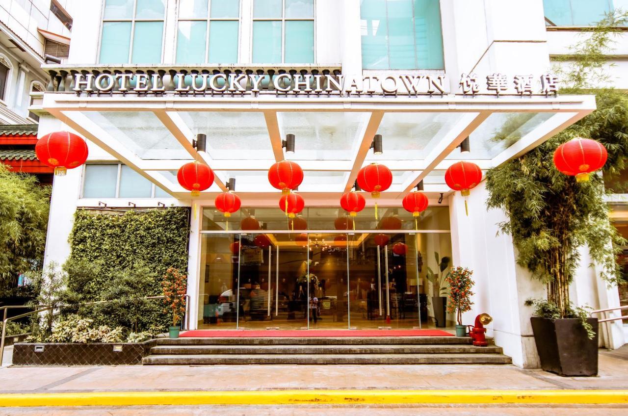 Hotel Lucky Chinatown Binondo Manila Kültér fotó